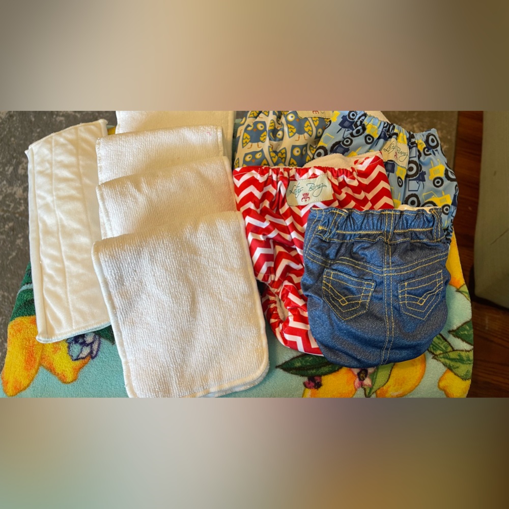 Cloth Diapers & Inserts